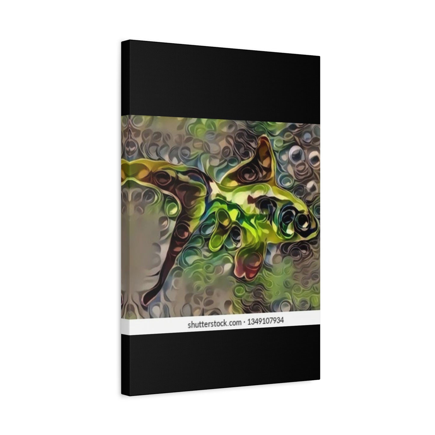 Abstract Nature Canvas Art - Stretched Matte Wall Decor