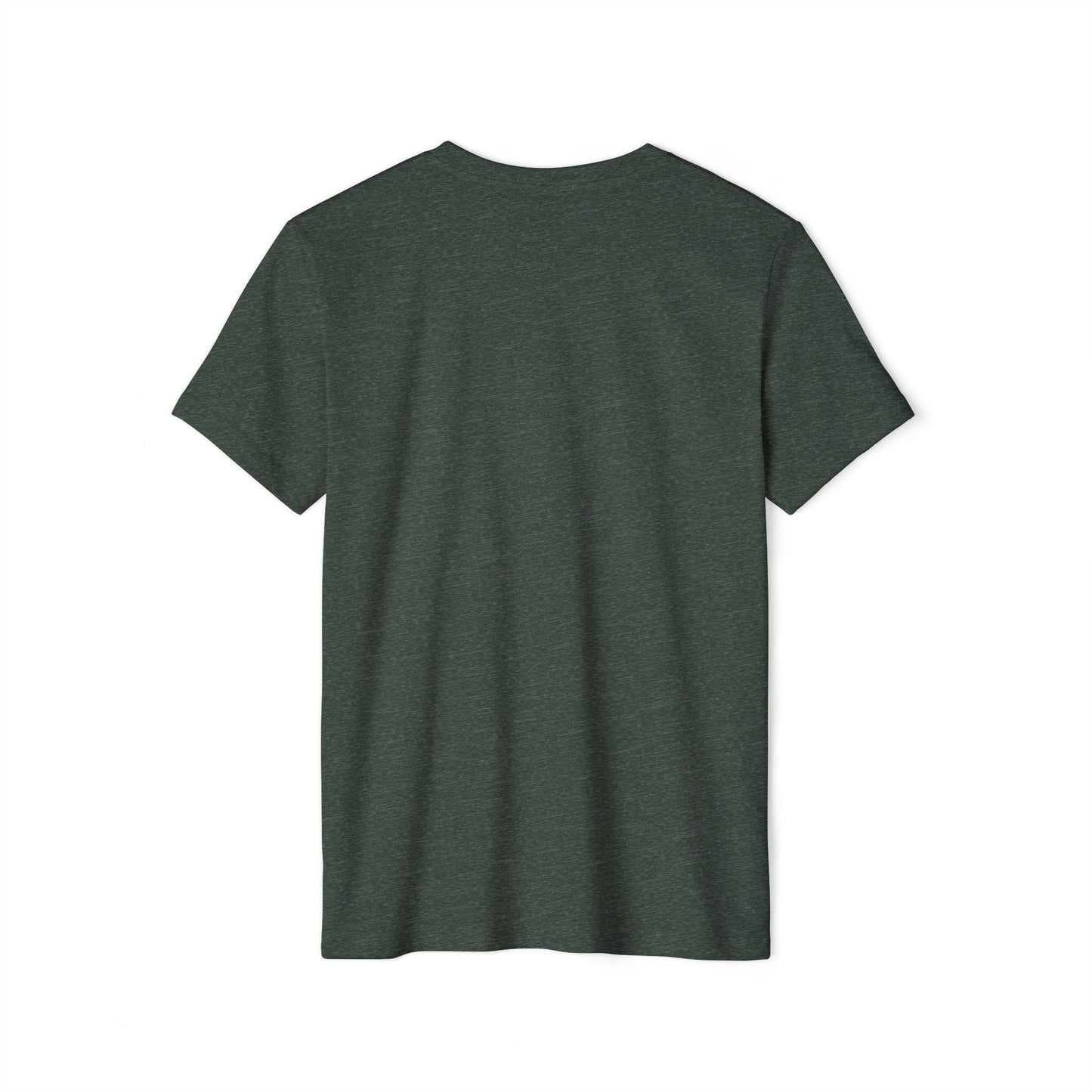 Eco-Friendly Unisex T-Shirt with Bold Zebra 'Y' Design