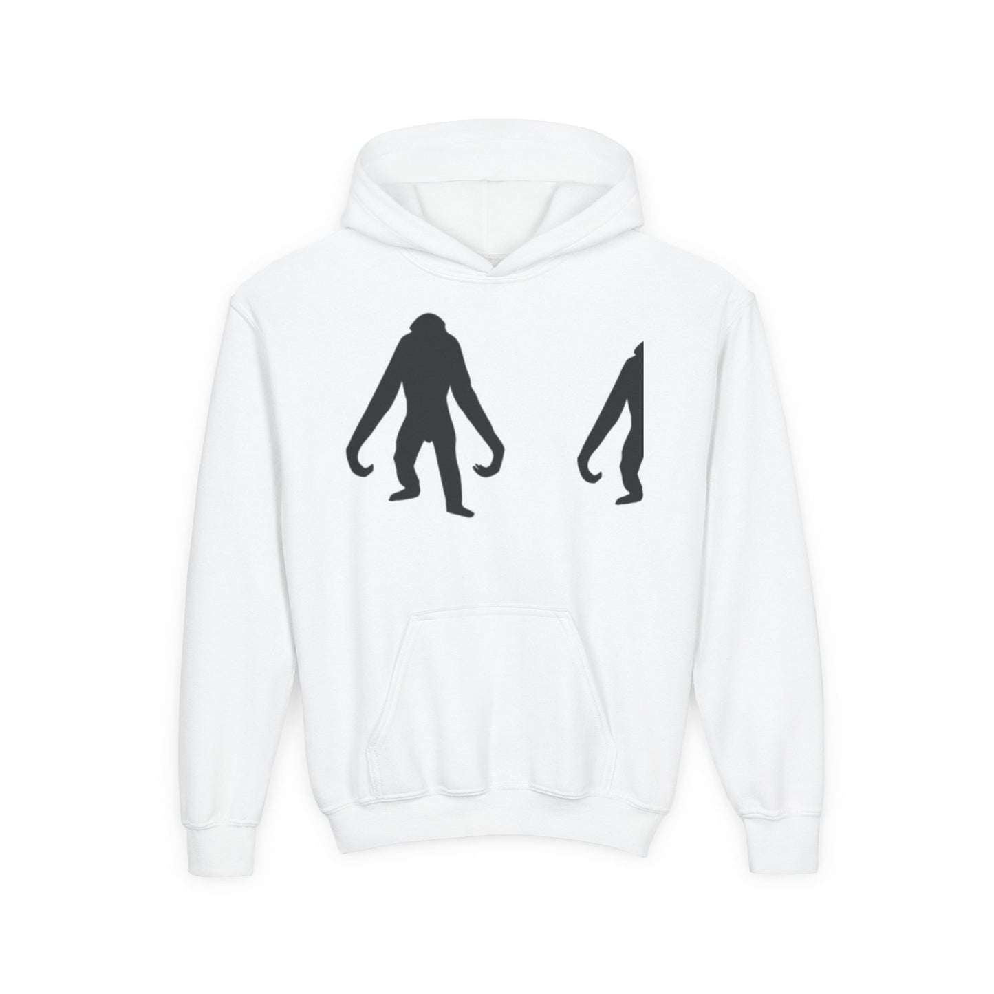 Youth Bigfoot Hoodie - Fun & Cozy Sweatshirt for Outdoor Adventurers