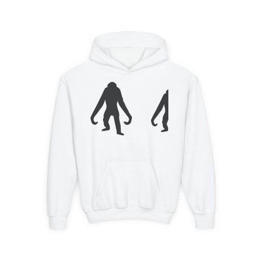 Youth Bigfoot Hoodie - Fun & Cozy Sweatshirt for Outdoor Adventurers