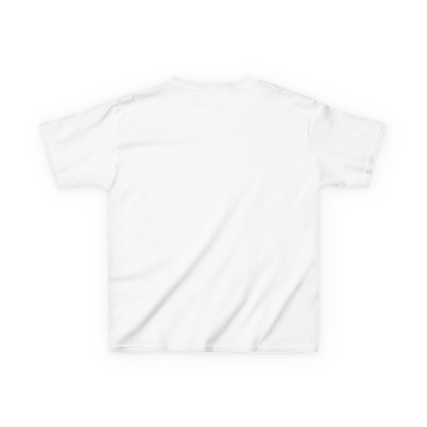 Rainbow Adventure Kids Heavy Cotton Tee - Fun & Colorful Design for Playful Days
