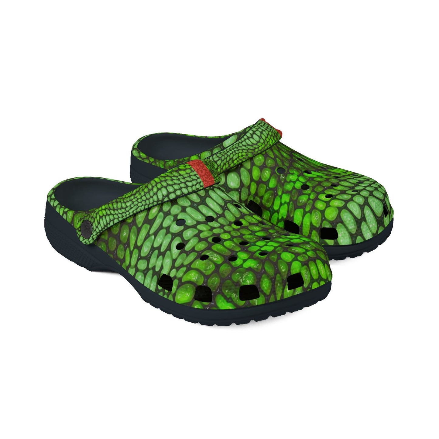 Eco-Friendly Green Clog Shoes - Fun and Stylish Crocs for Everyday Wear