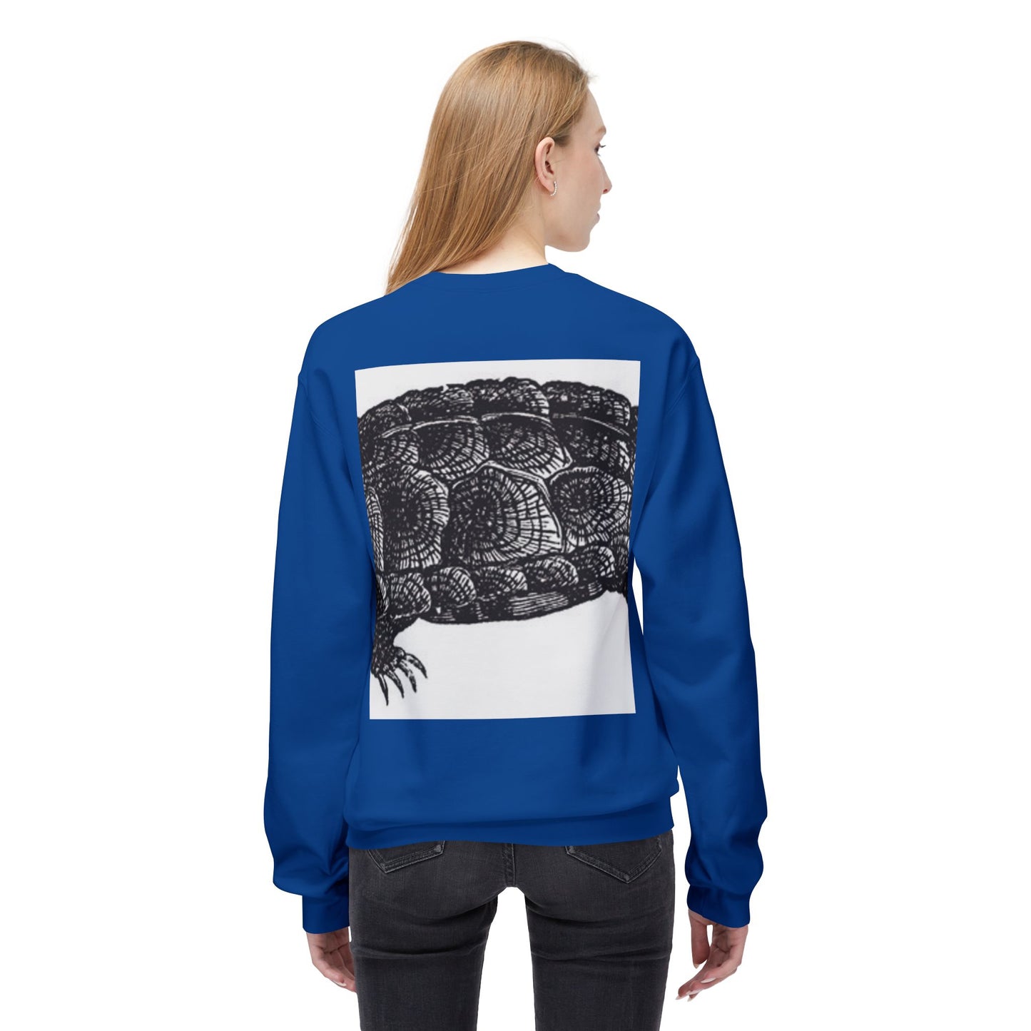 Cozy Turtle Graphic Sweatshirt - Unique Wildlife Apparel