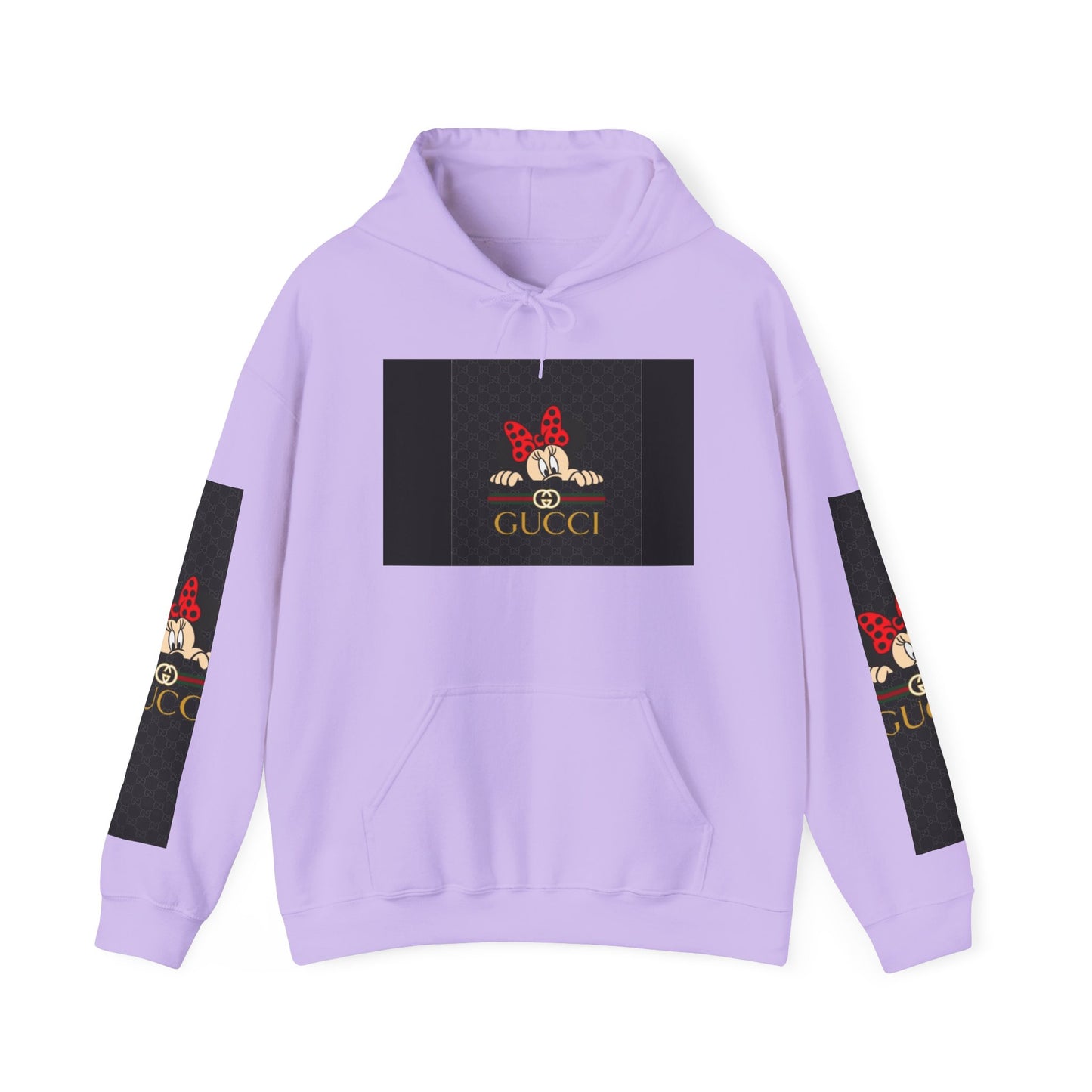 Gucci-Inspired Minnie Mouse Hooded Sweatshirt for Disney Fans