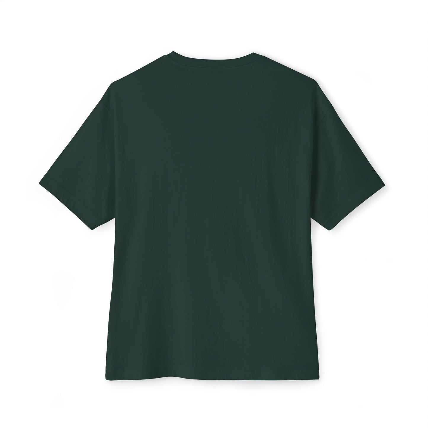 Burning Skull Oversized Boxy Tee - Unisex Graphic Tee for Bold Fashion Enthusiasts