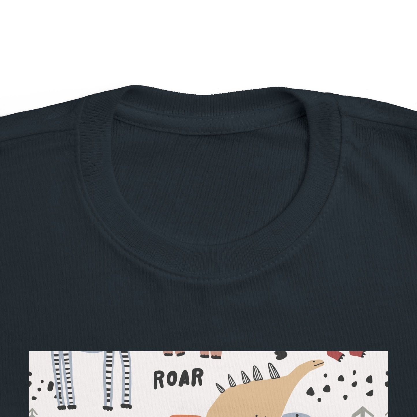 Toddler Dinosaur Jersey Tee - Fun Roar Design for Little Explorers