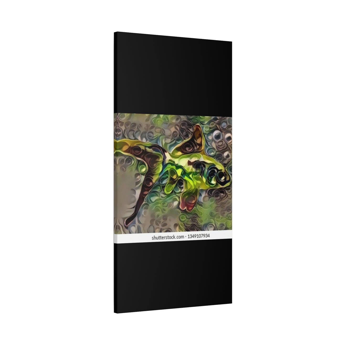 Abstract Nature Canvas Art - Stretched Matte Wall Decor
