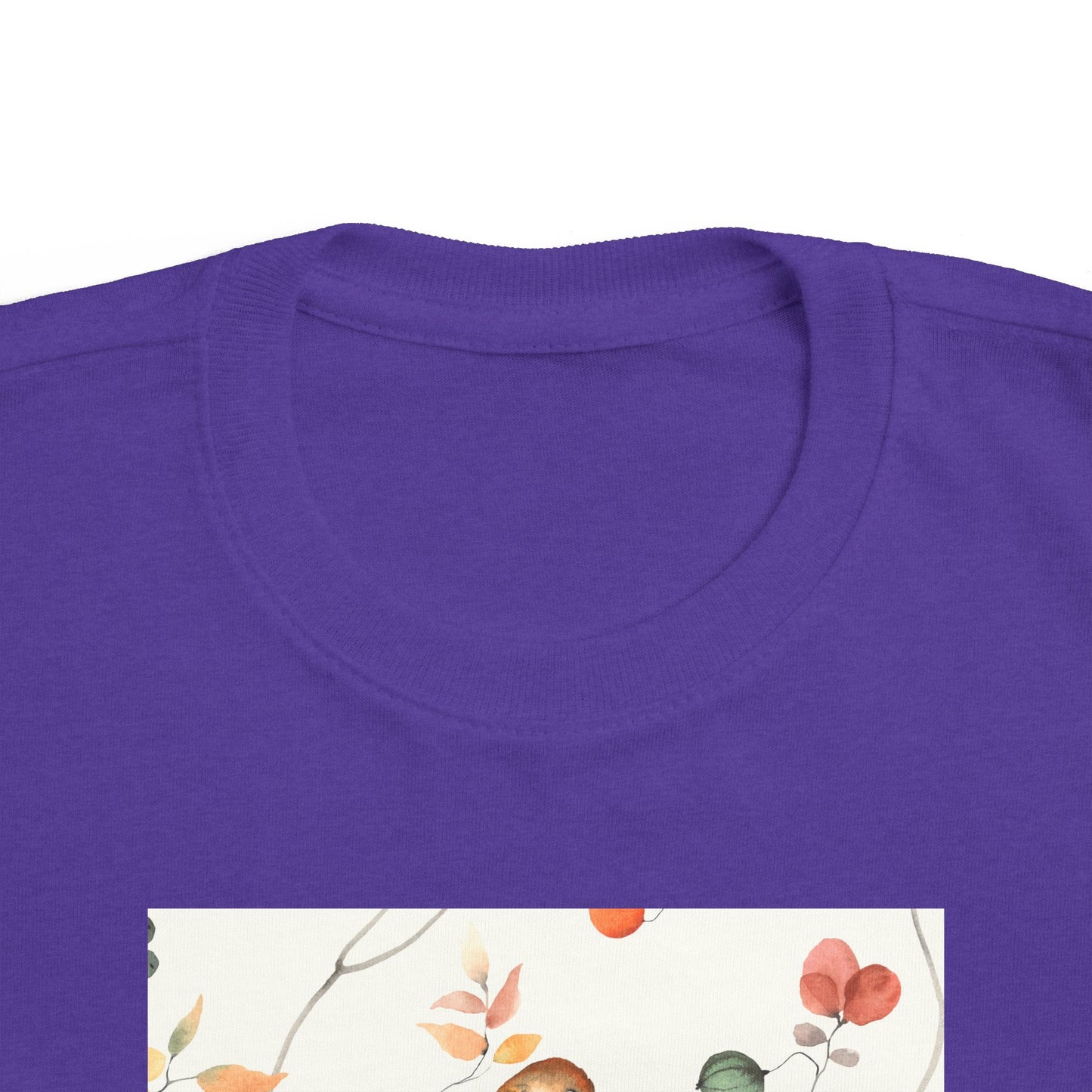 Playful Animal Print Toddler Tee - Cute, Colorful Kids' Shirt