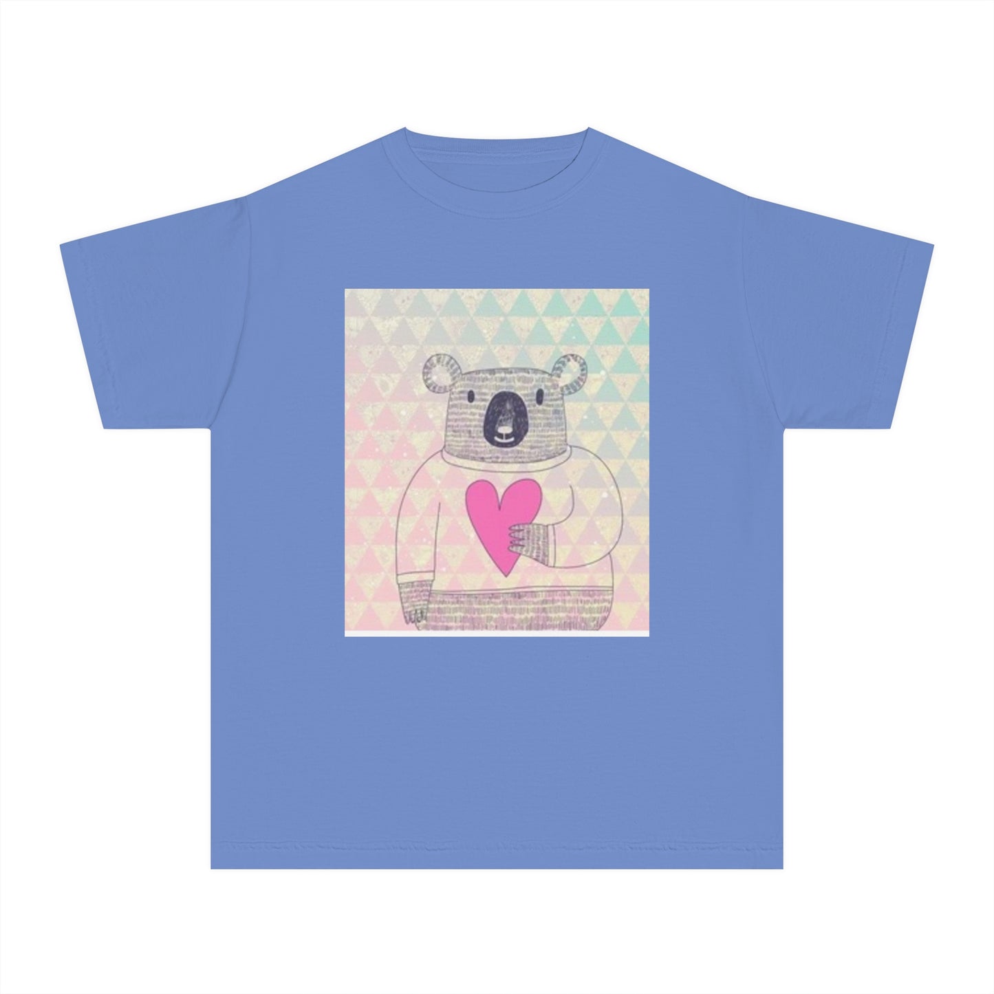 Cute Koala Love Youth Midweight Tee - Adorable Graphic Tee for Kids