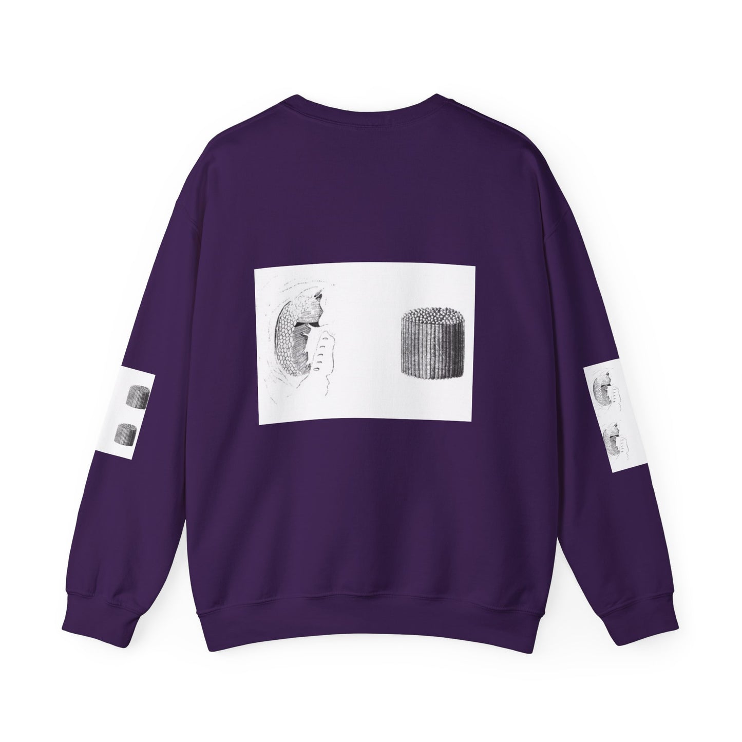 Artistic Unisex Crewneck Sweatshirt - Comfortable and Stylish for Everyday Wear