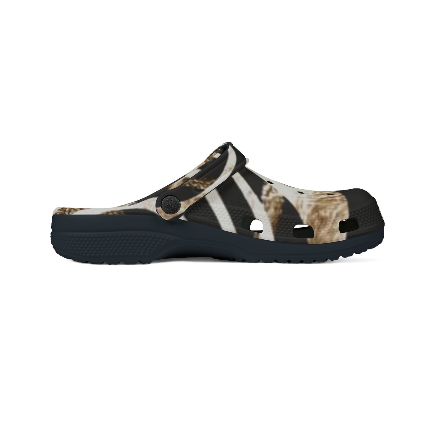 Stylish EVA Foam Rubber Shoes - Unique Patterned Footwear for Comfort & Fashion
