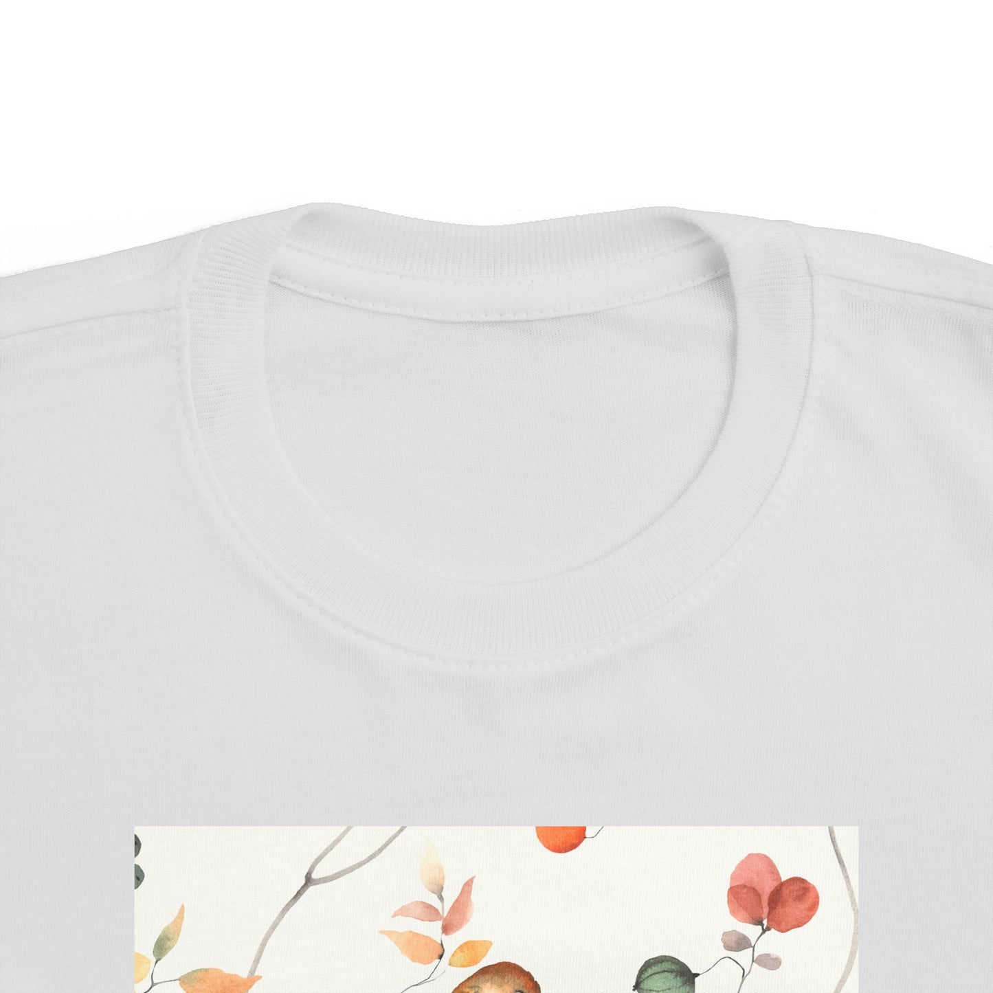 Playful Animal Print Toddler Tee - Cute, Colorful Kids' Shirt