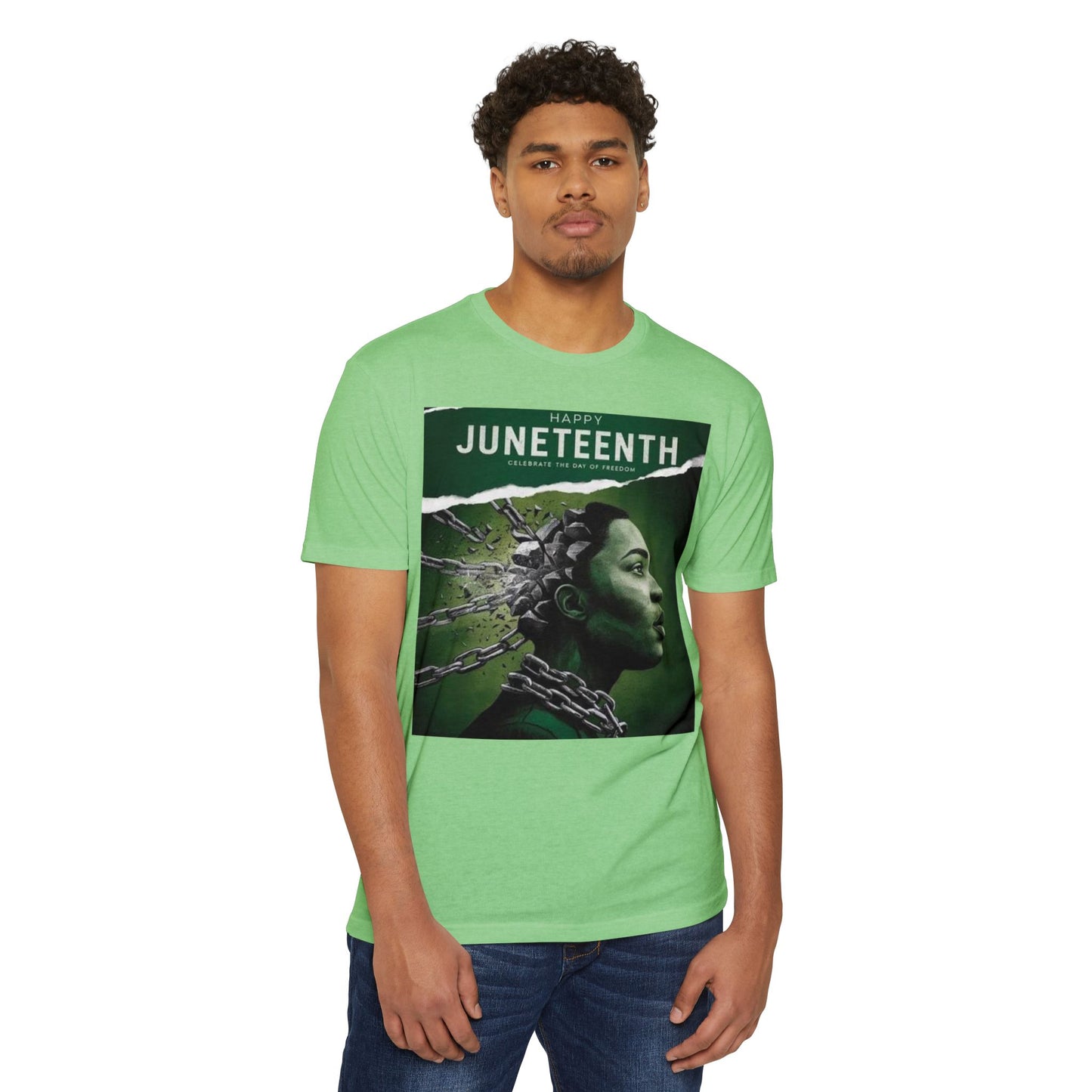 Juneteenth Celebration Unisex Jersey T-shirt