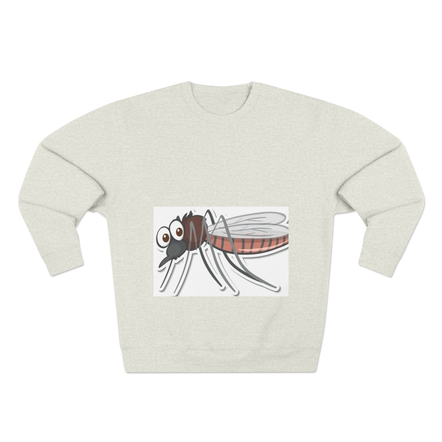 Funny Mosquito Graphic Unisex Crewneck Sweatshirt