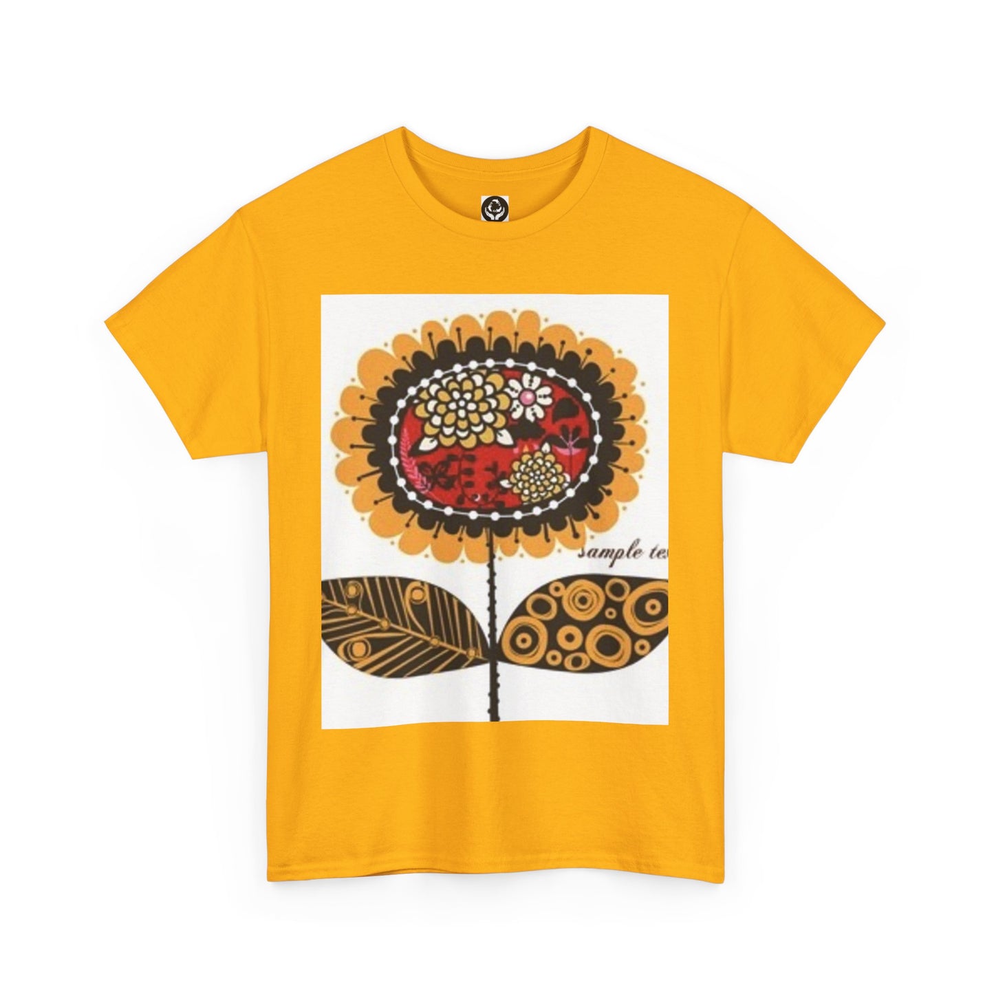 Unisex Heavy Cotton Tee - Vintage Dinosaur Graphic Tees