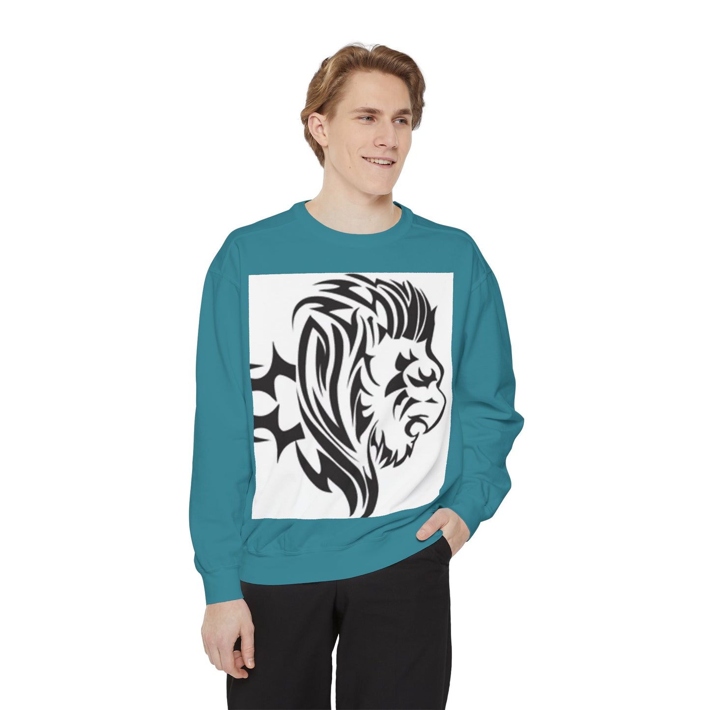 Unisex Garment-Dyed Sweatshirt