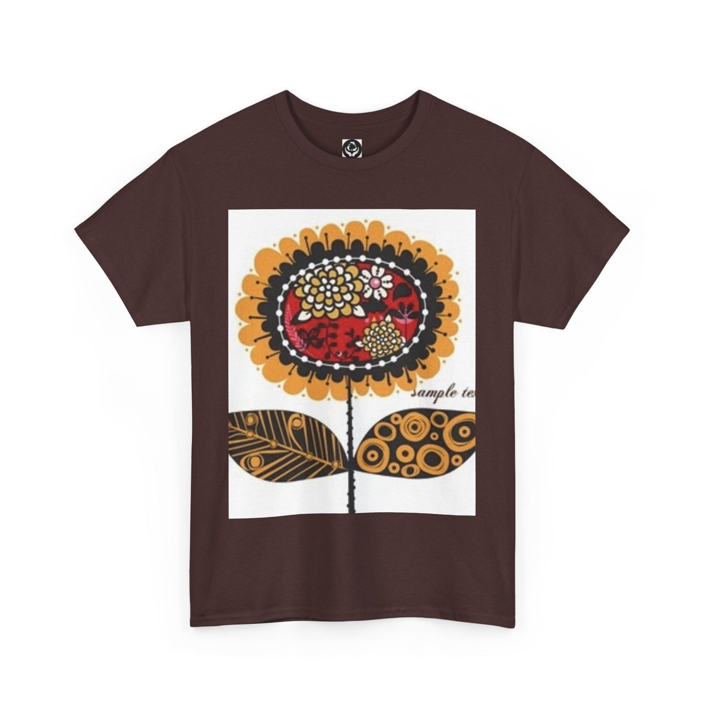 Unisex Heavy Cotton Tee - Vintage Dinosaur Graphic Tees