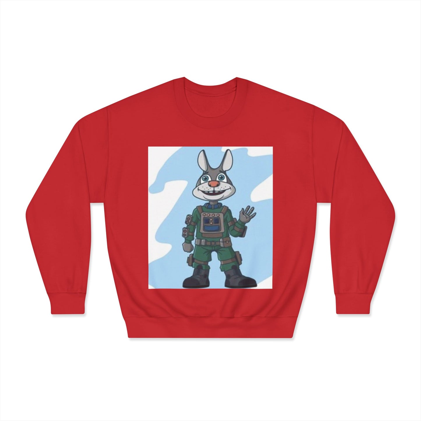 Unisex DryBlend® Crewneck Sweatshirt