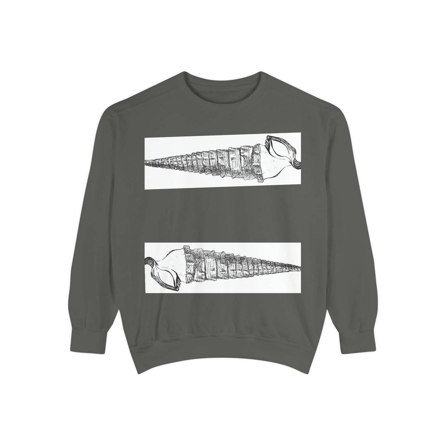 Seashell Graphic Unisex Sweatshirt - Coastal Vibes Apparel