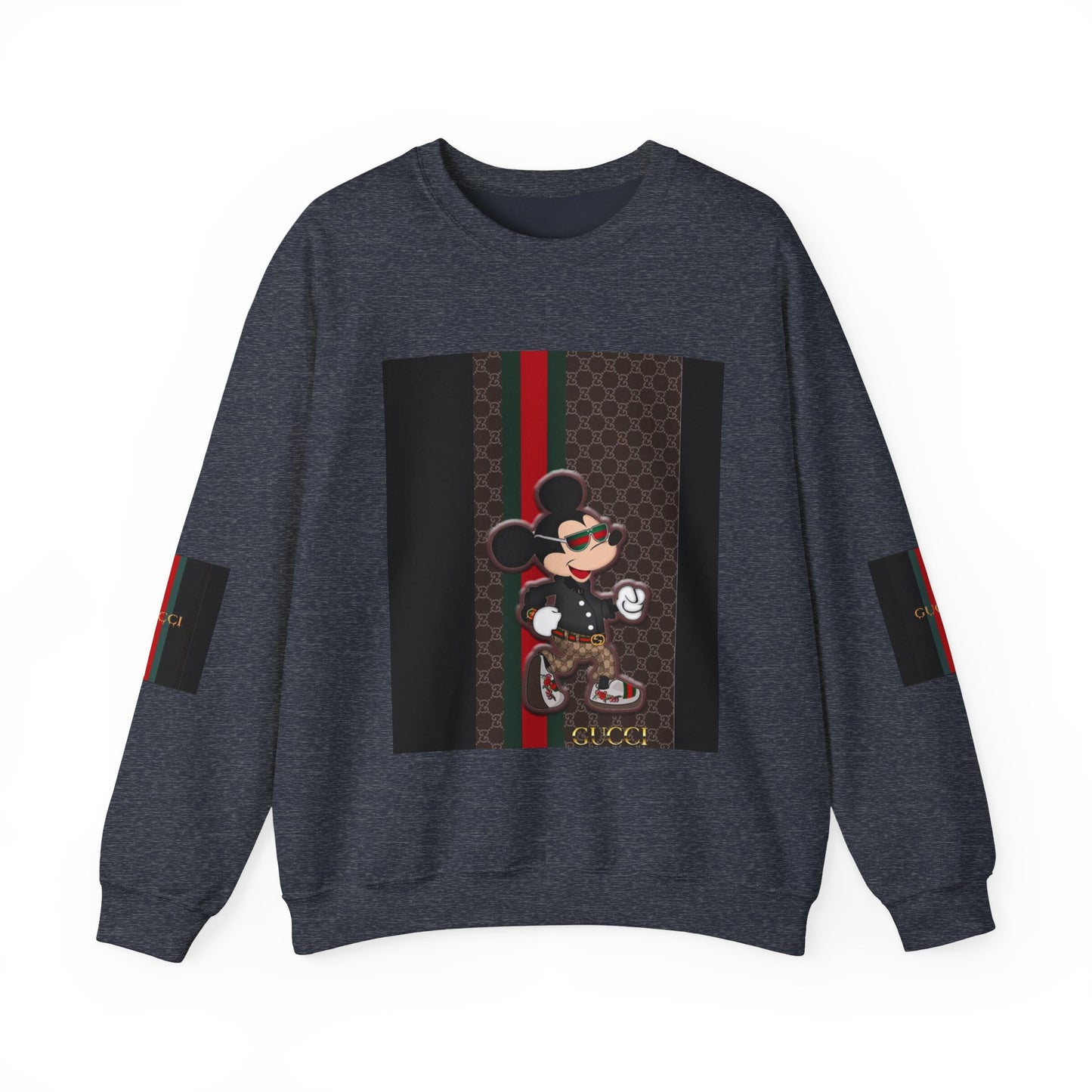 Limited Edition Gucci Inspired Mickey Mouse Crewneck Sweatshirt