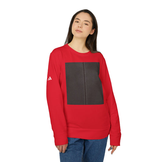 adidas Unisex Fleece Crewneck Sweatshirt
