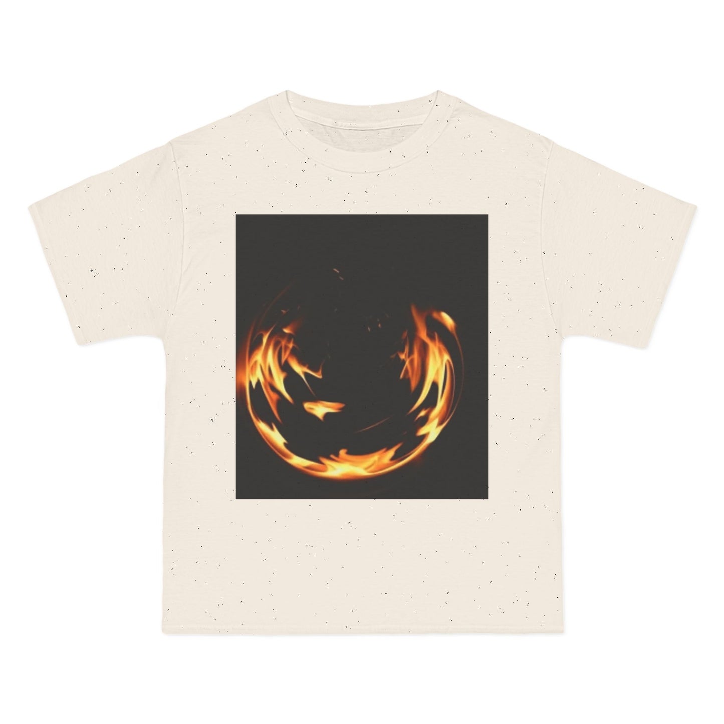 Flame Design Beefy-T® Short-Sleeve T-Shirt | Fire Graphic Tee for Casual Style