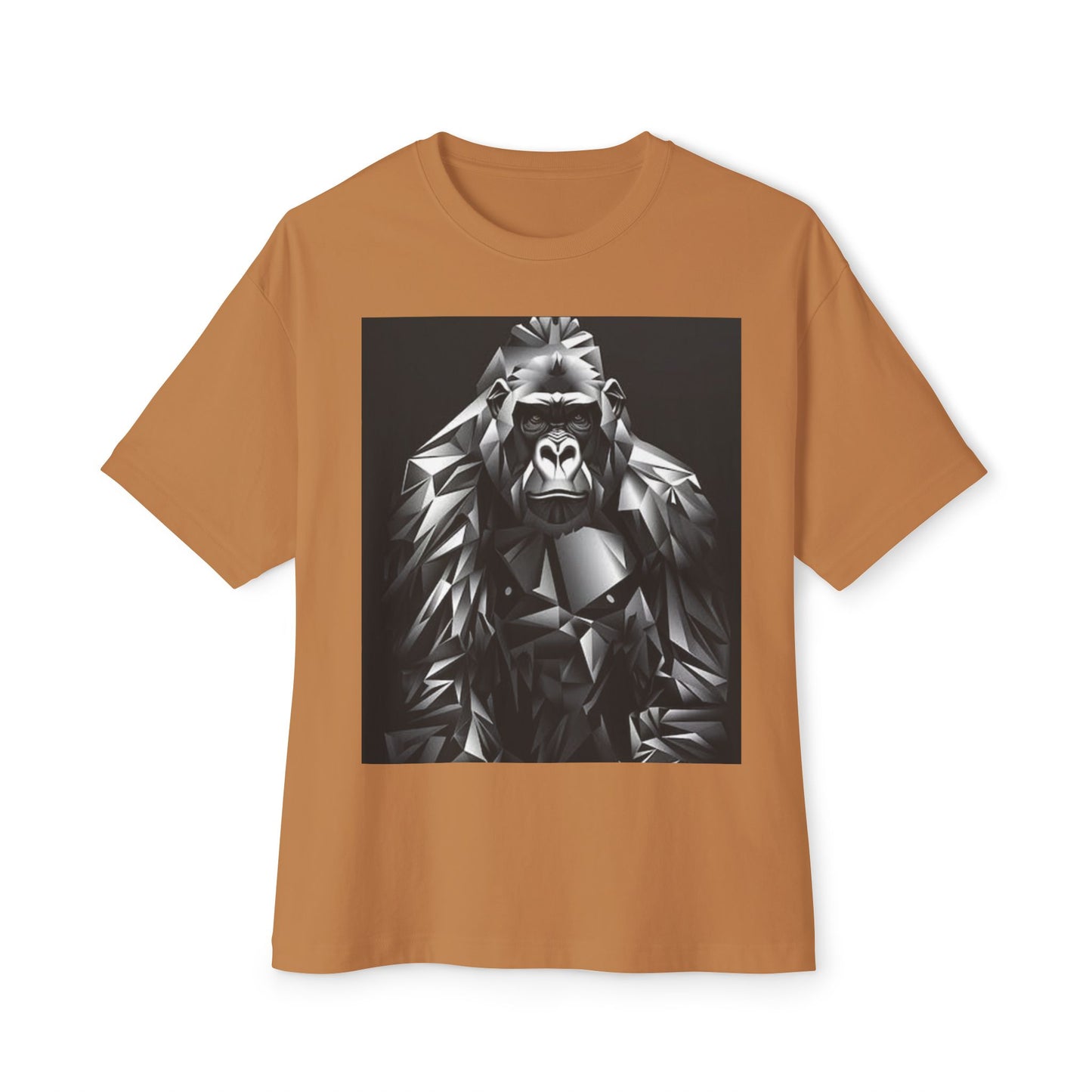 Unisex Oversized Boxy Tee - Vibrant Hoodie Graphic Shirt for Casual Style