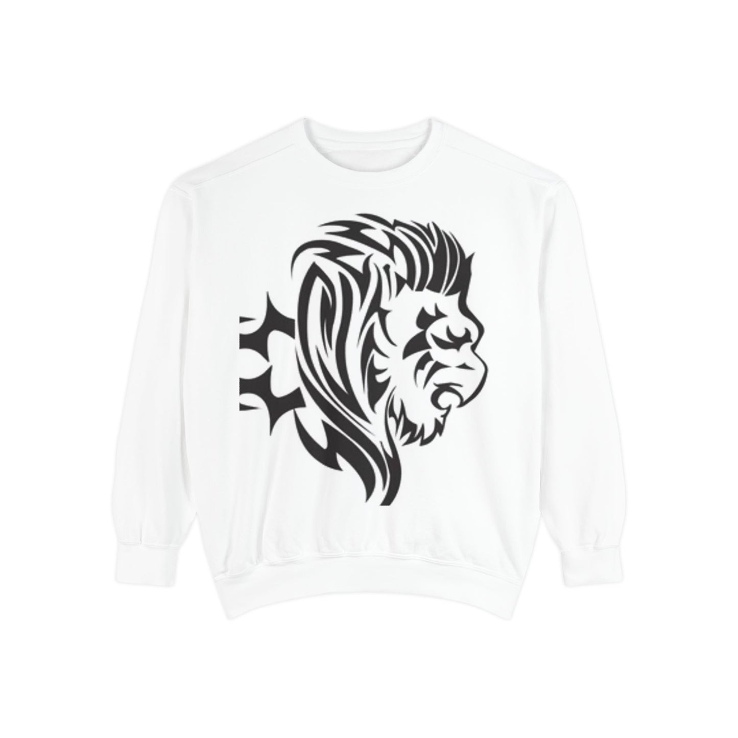 Unisex Garment-Dyed Sweatshirt