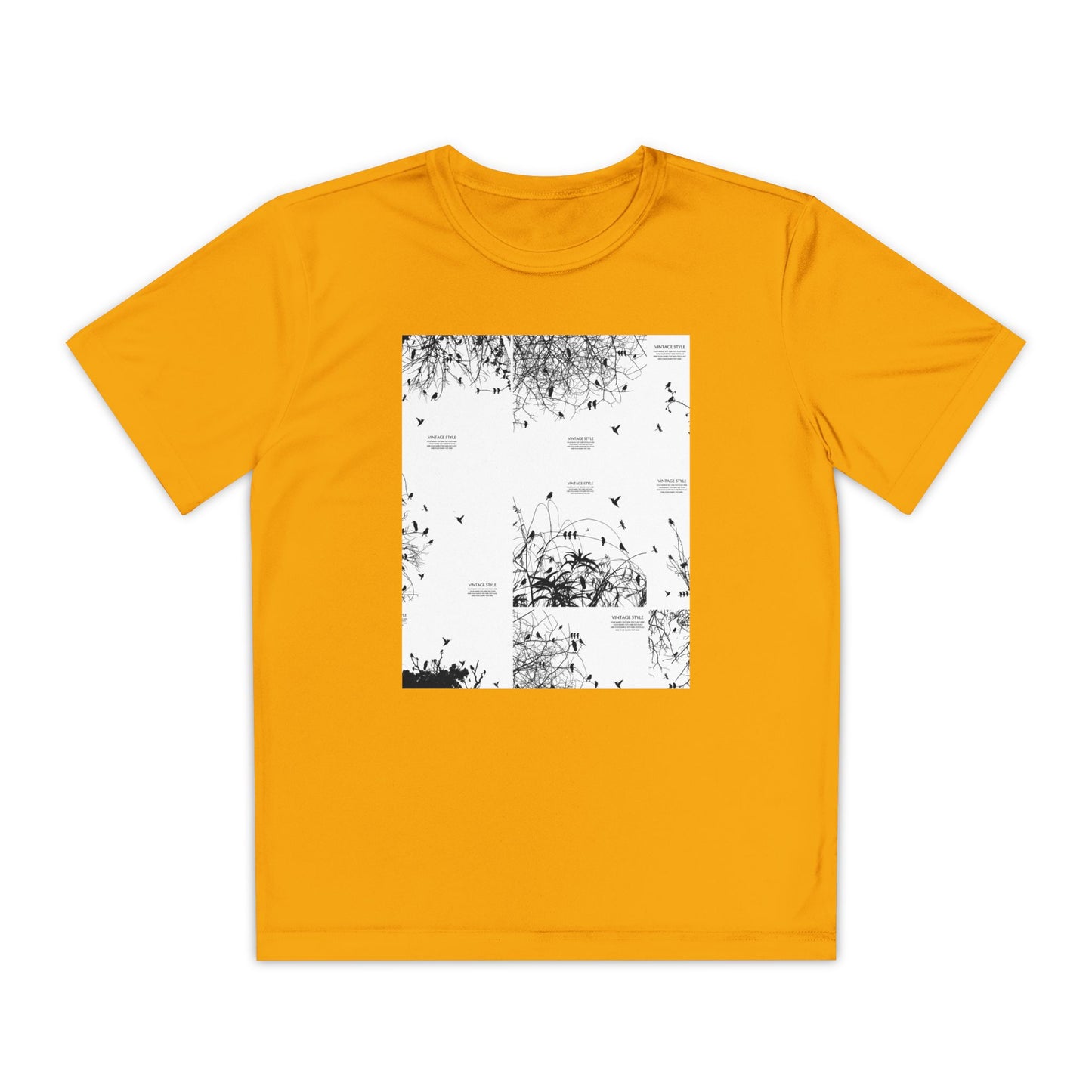 Youth Competitor Tee - Stylish & Comfortable Graphic Shirt for Active Kids