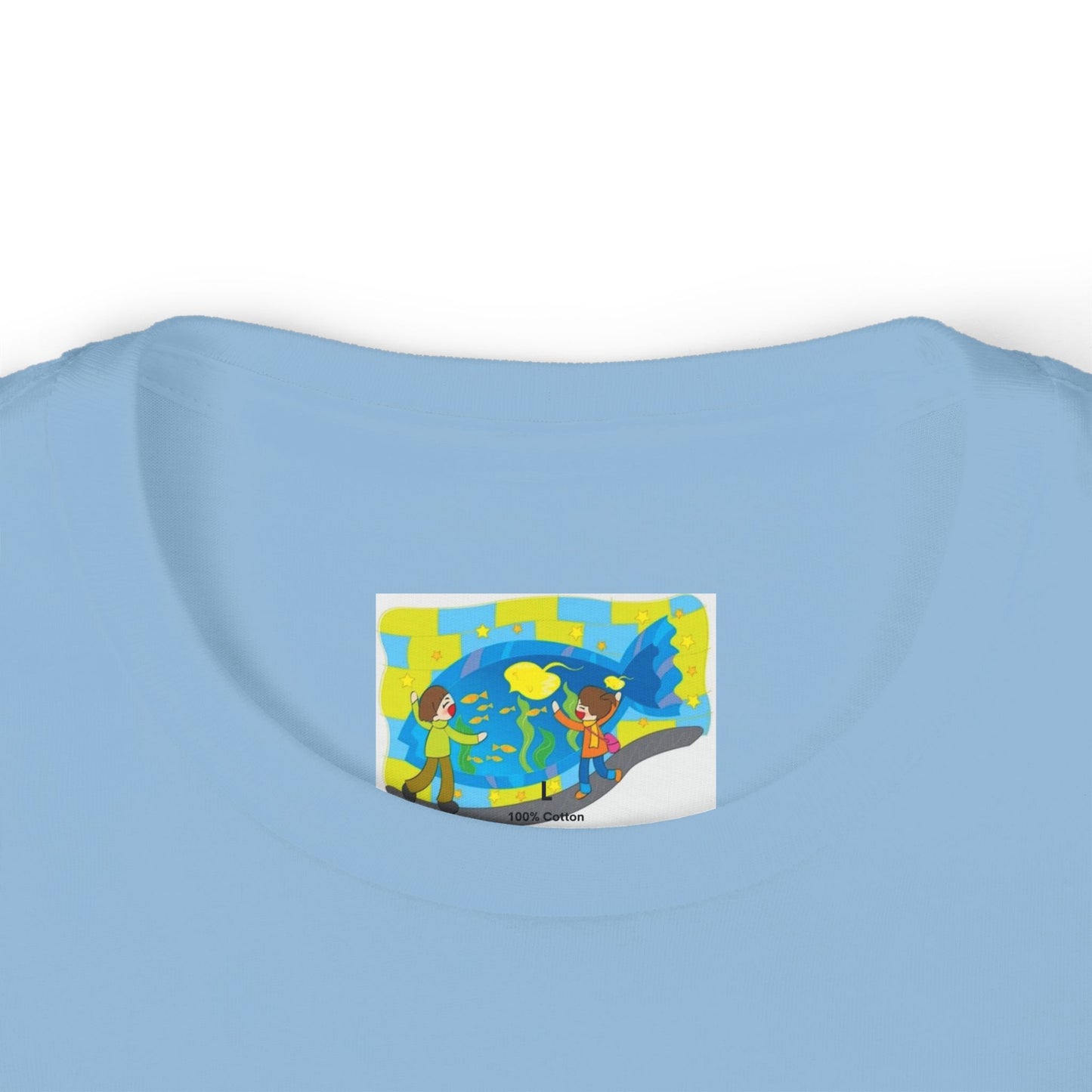 Kids Fun Underwater Adventure Tee - Colorful Fish Design