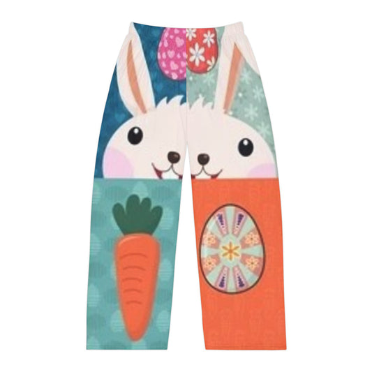 Cute Bunny Pajama Pants for Men - Fun & Cozy Loungewear