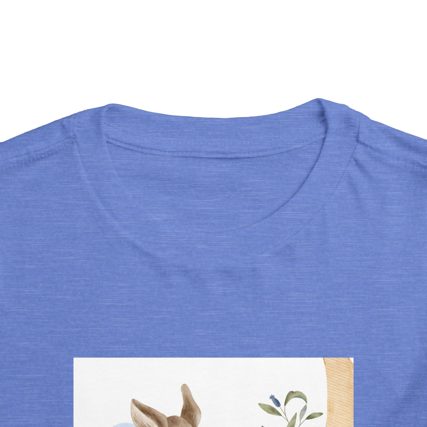 Whimsical Fawn Toddler Tee - Cute Short Sleeve Shirt for Kids