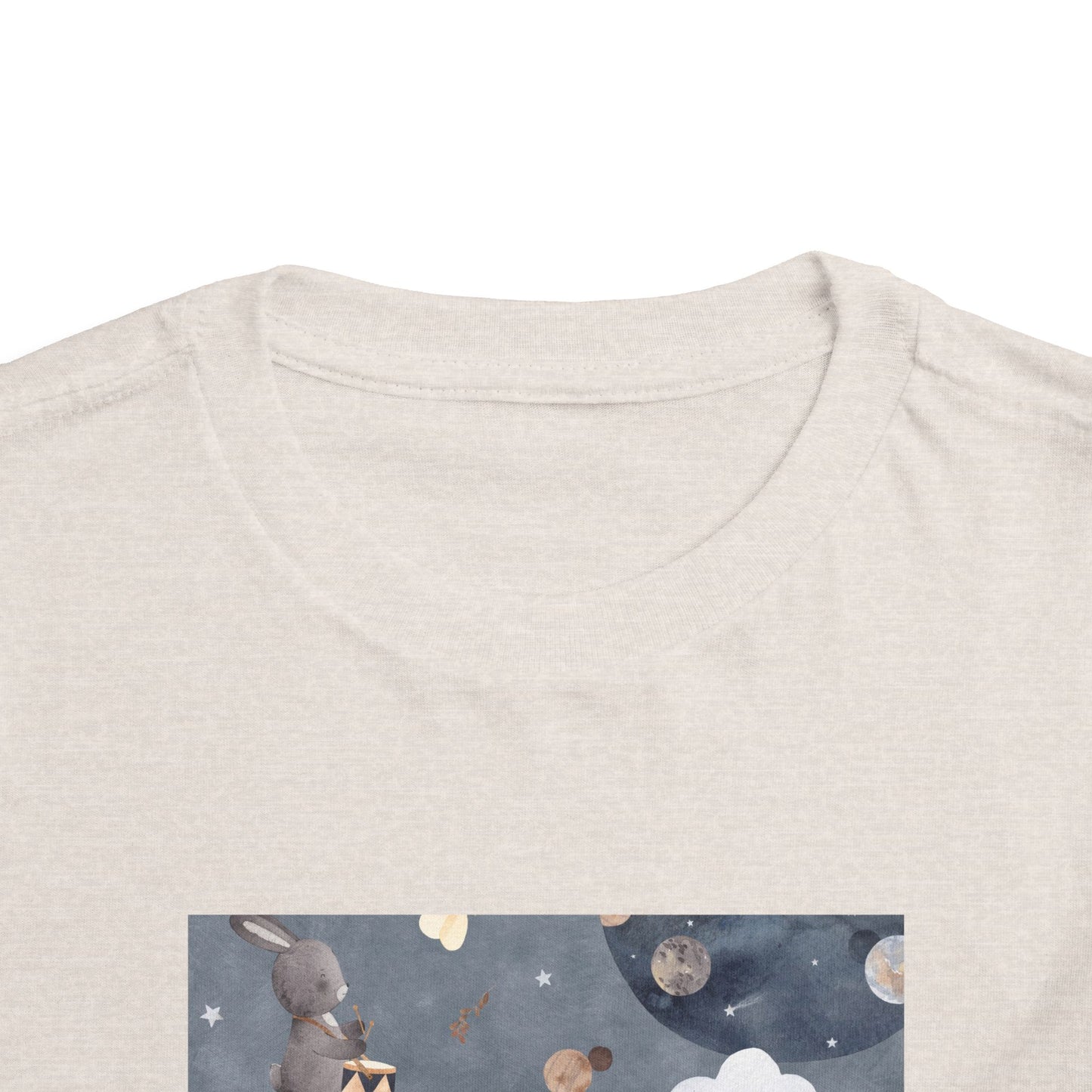 Cosmic Adventure Toddler Tee - Fun Space-Themed Short Sleeve Shirt for Kids