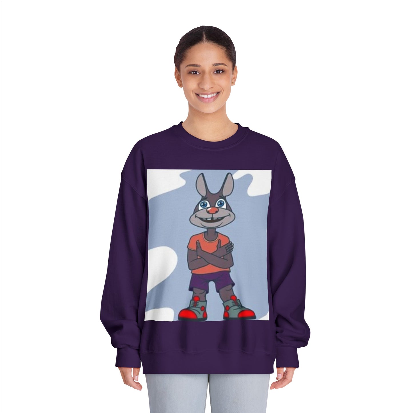 Unisex DryBlend® Crewneck Sweatshirt