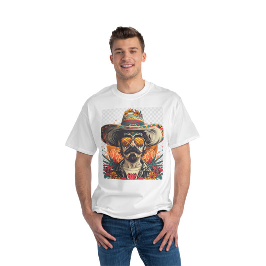 Colorful Day of the Dead Graphic T-Shirt