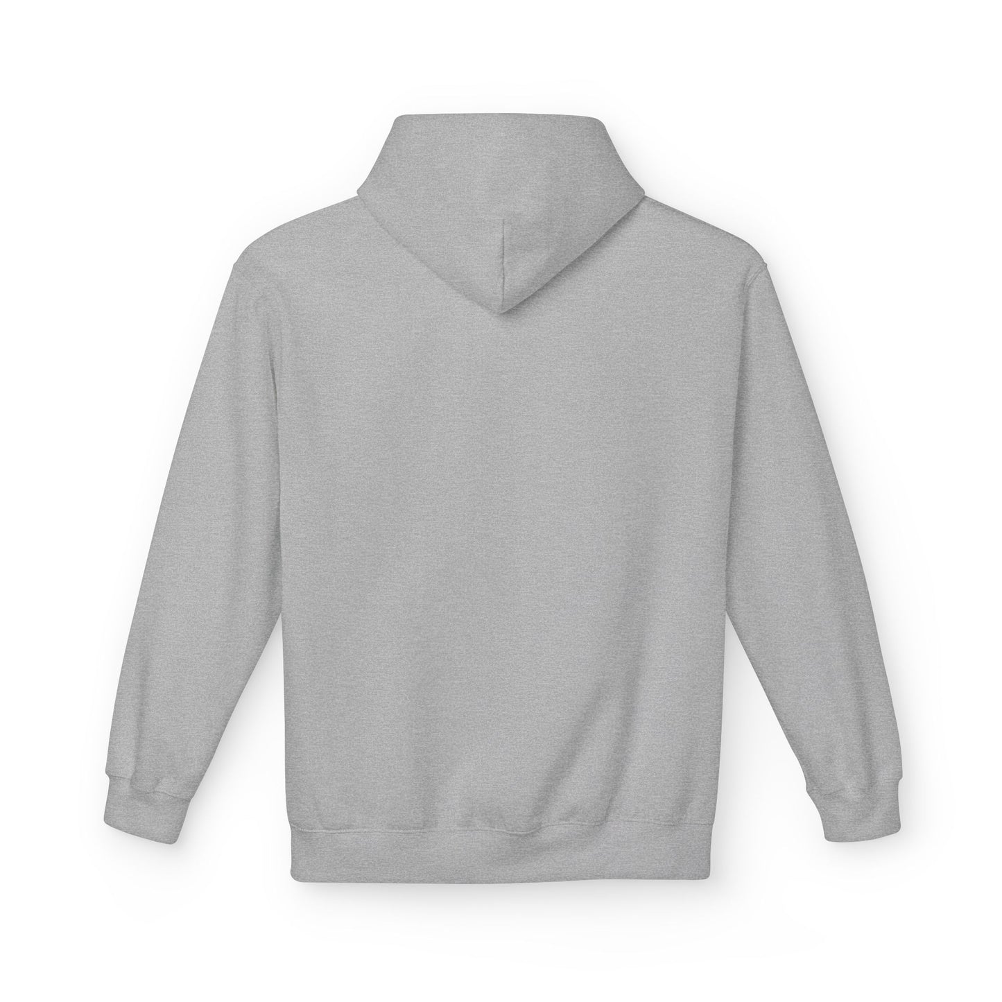 Minimalist Fleece Hoodie with Text Design | Unisex Softstyle