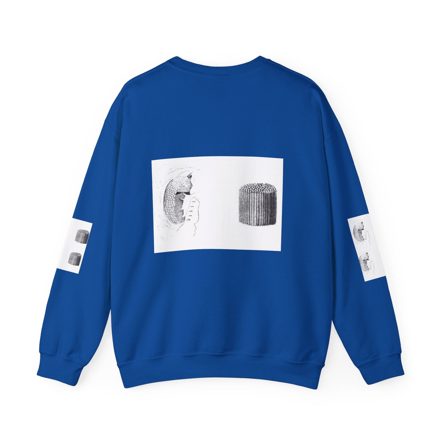 Artistic Unisex Crewneck Sweatshirt - Comfortable and Stylish for Everyday Wear