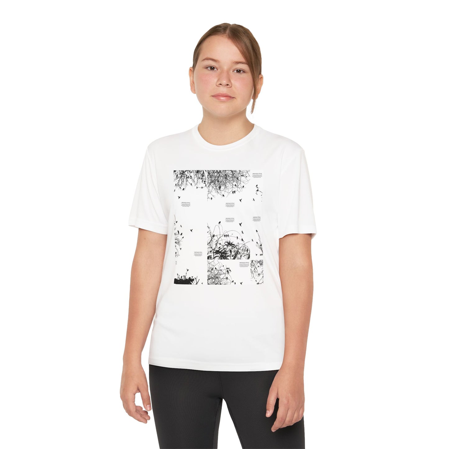 Youth Competitor Tee - Stylish & Comfortable Graphic Shirt for Active Kids