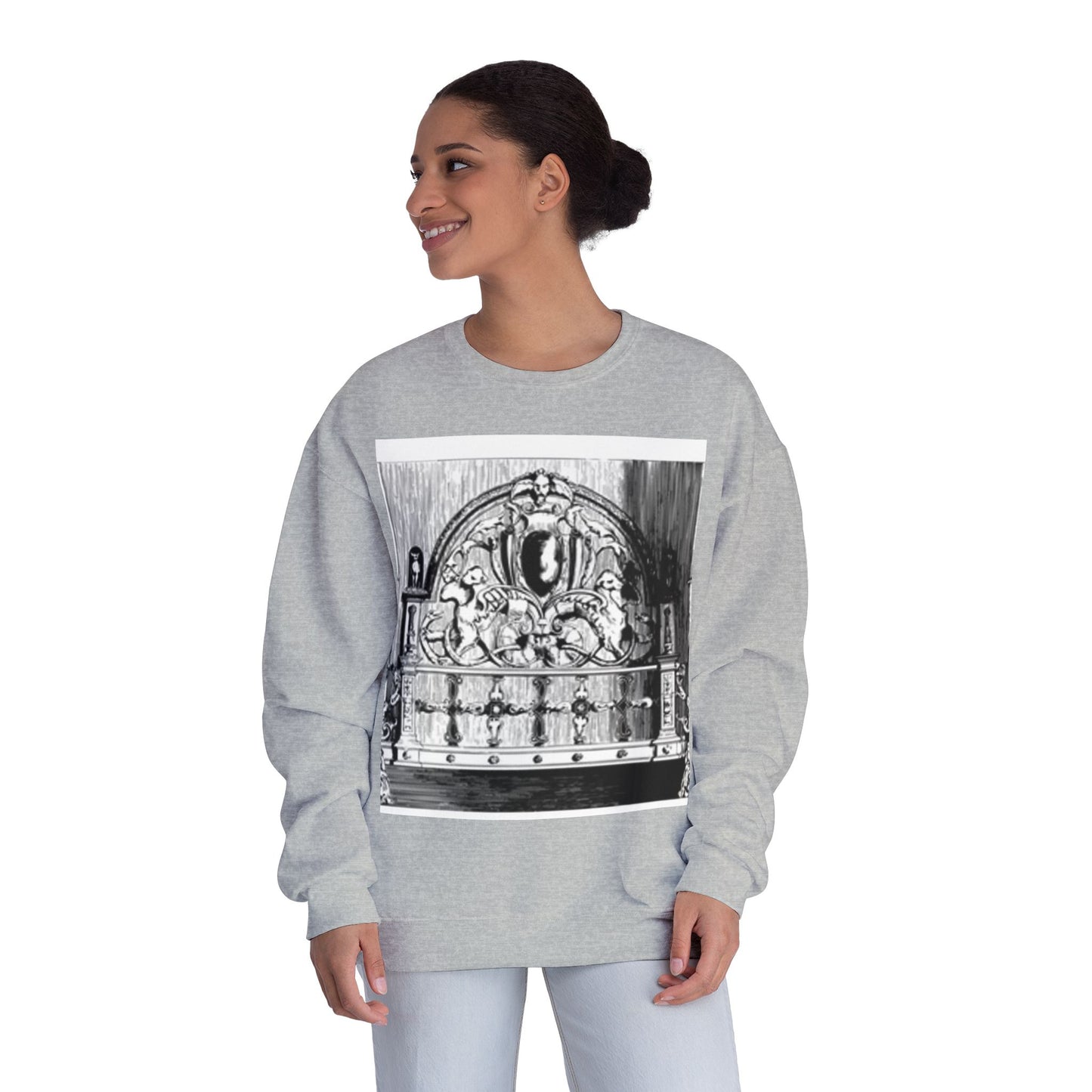 Artistic Crewneck Sweatshirt - Cozy Unisex Style