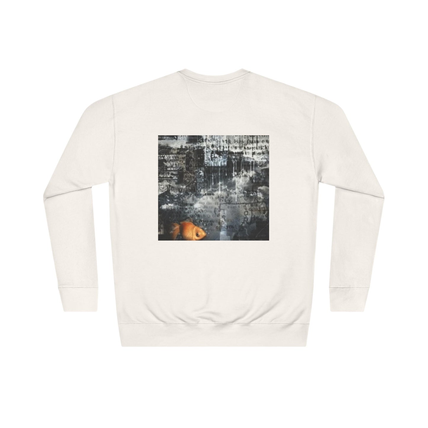 Roaring Lion Unisex Crew Sweatshirt - Bold Art for Animal Lovers