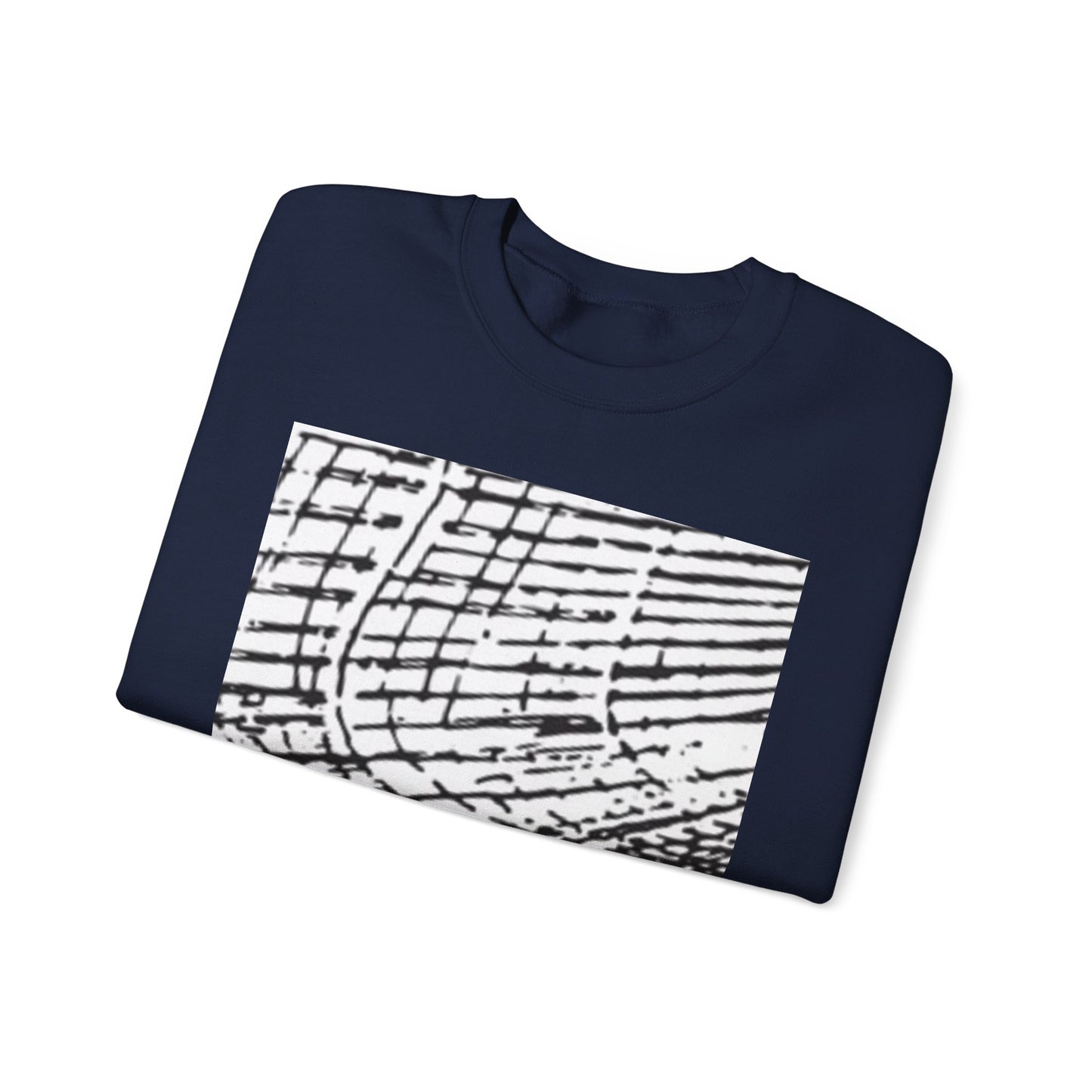 Artistic Unisex Crewneck Sweatshirt - Abstract Design for Cozy Vibes