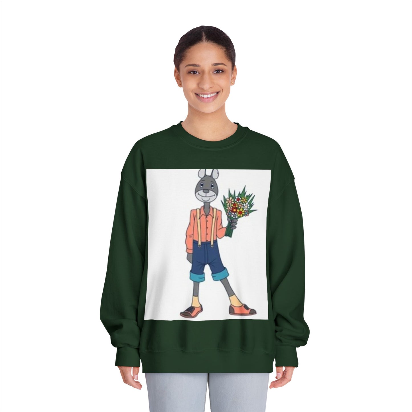 Unisex DryBlend® Crewneck Sweatshirt