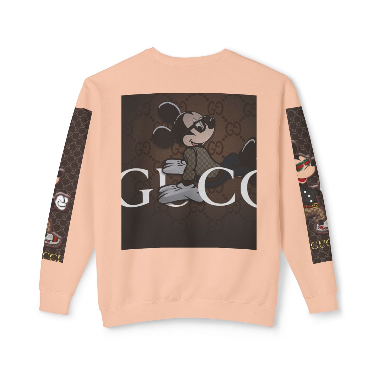 Mickey Mouse Stylish Crewneck Sweatshirt - Unisex Luxury Fashion