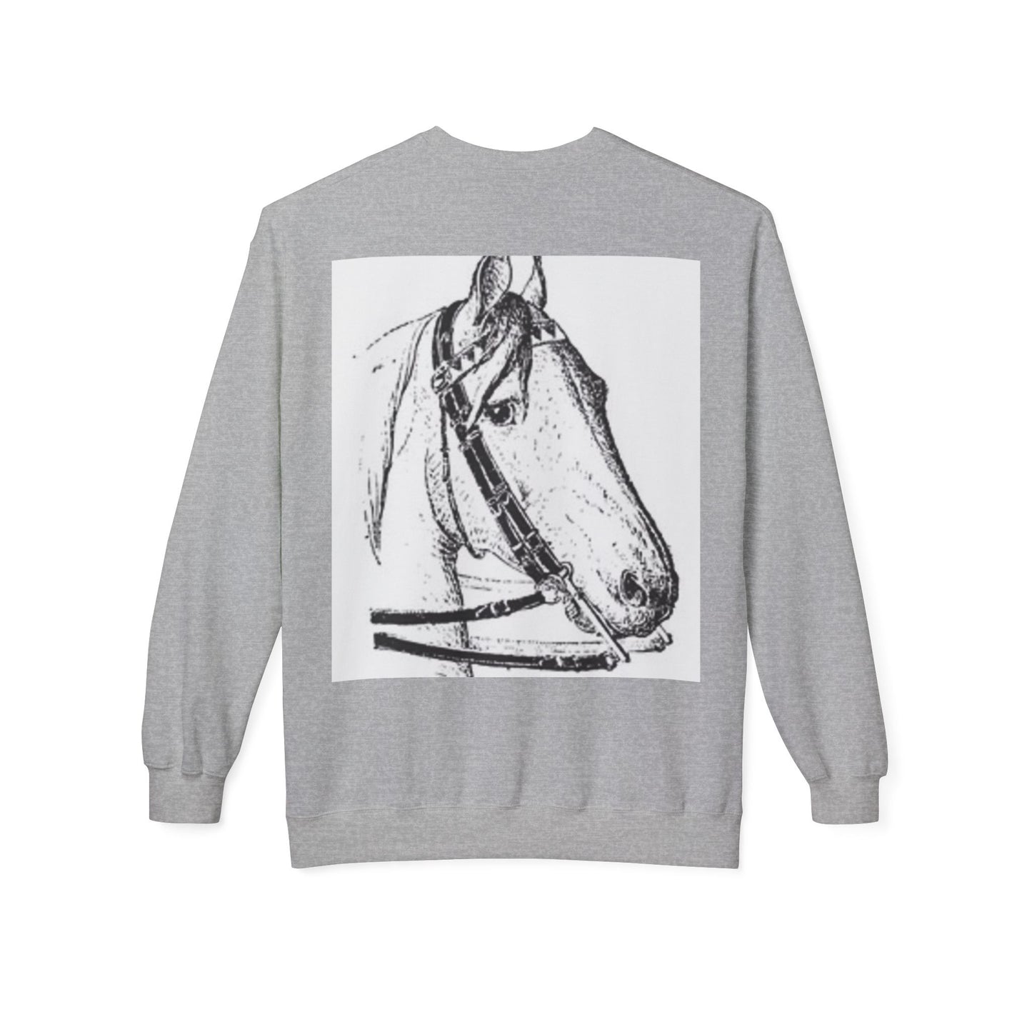 Unisex Midweight Softstyle Fleece Crewneck Sweatshirt