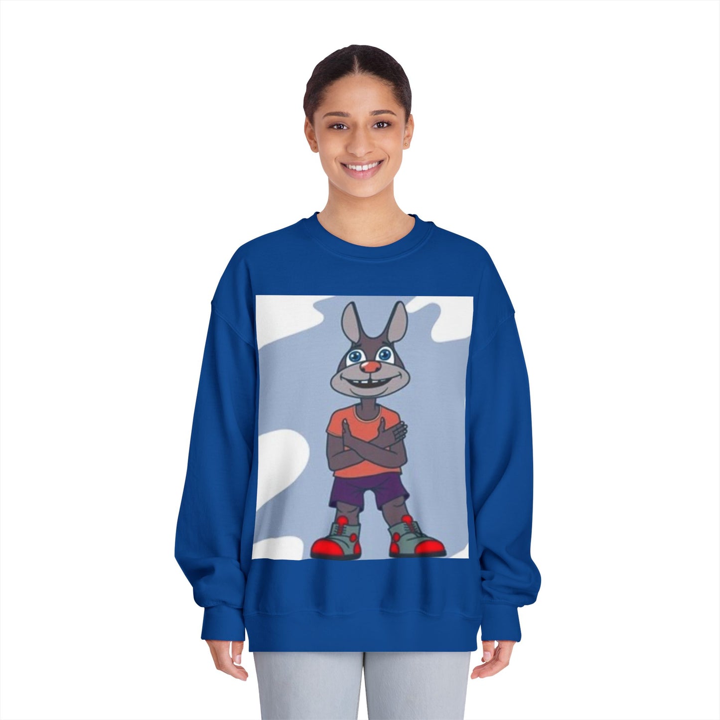 Unisex DryBlend® Crewneck Sweatshirt