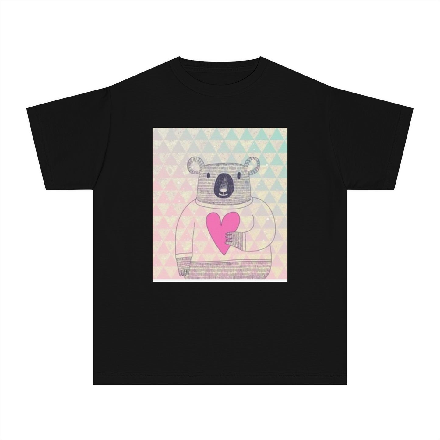 Cute Koala Love Youth Midweight Tee - Adorable Graphic Tee for Kids