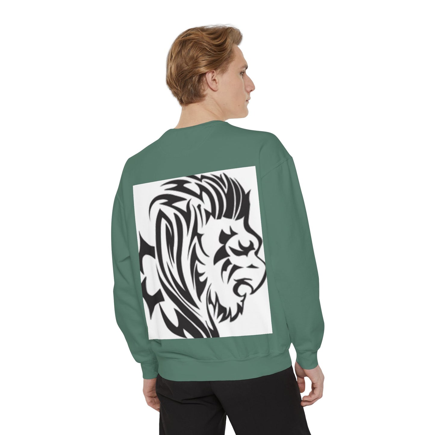 Unisex Garment-Dyed Sweatshirt