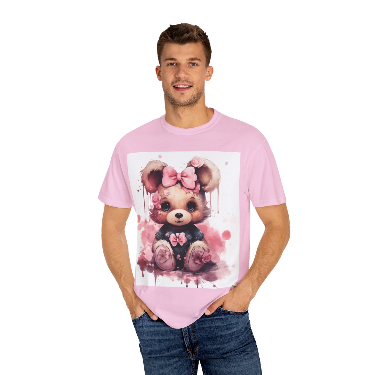 Cute Bear Graphic T-Shirt for Kids and Adults - Perfect Gift for Birthdays and Holidays