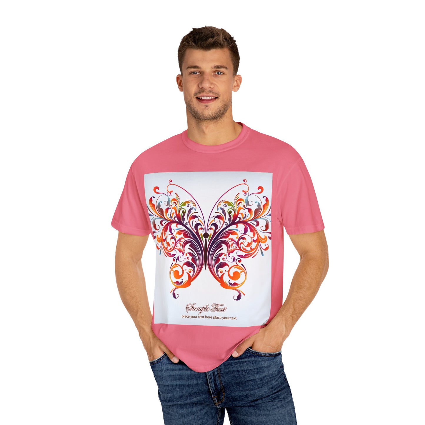 Unisex Garment-Dyed T-shirt