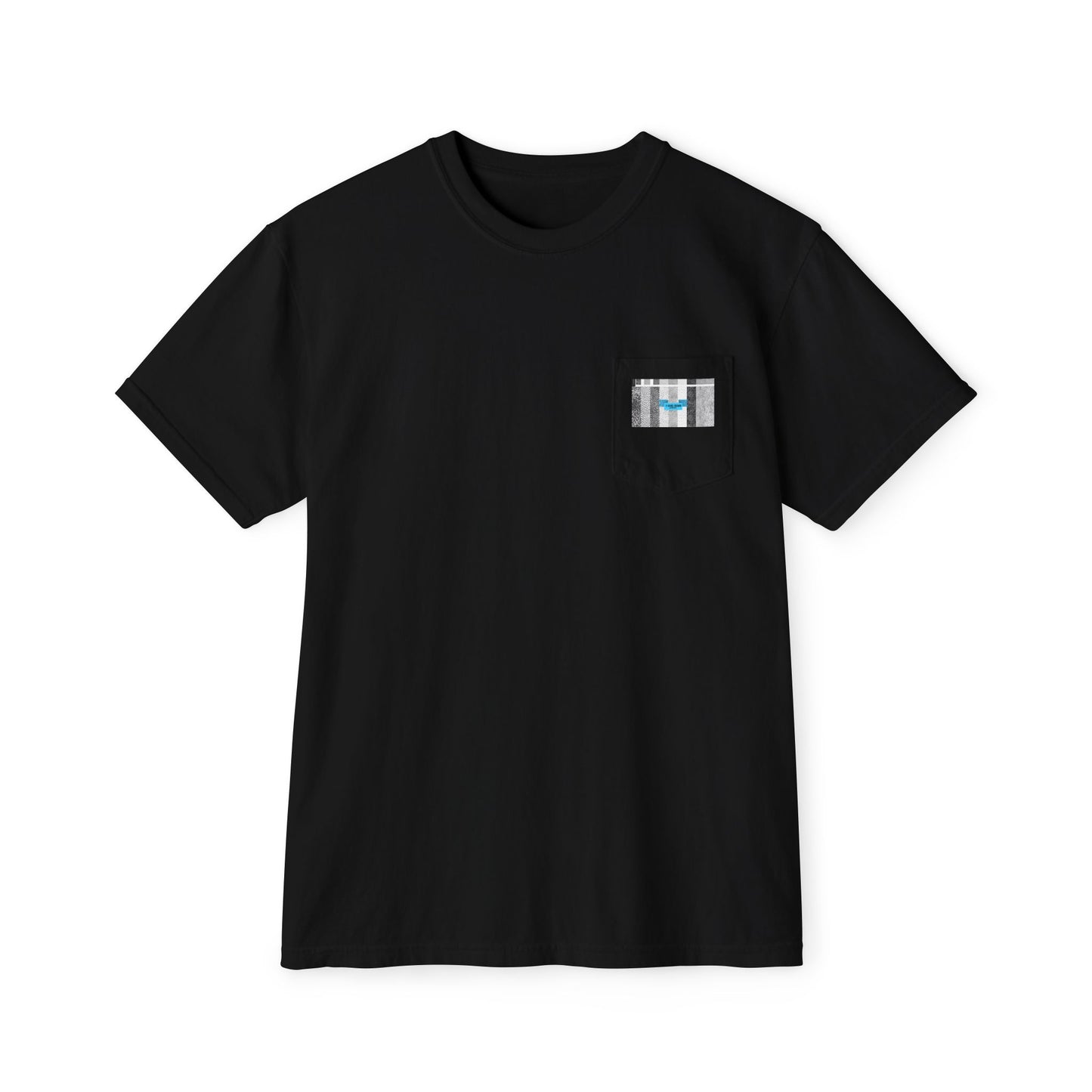 Comfortable Garment-Dyed Pocket T-Shirt for Everyday Style